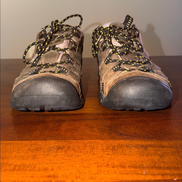 Keen Targhee II Waterproof Hiking Shoes Mens Low Boots Brown Waterproof US 12 - Picture 2 of 14